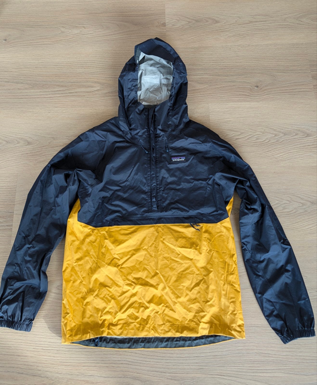 Patagonia Torrentshell Pullover Heren S - Waterdicht, Meerkleurig, Ophalen of Verzenden, Zo goed als nieuw, Patagonia