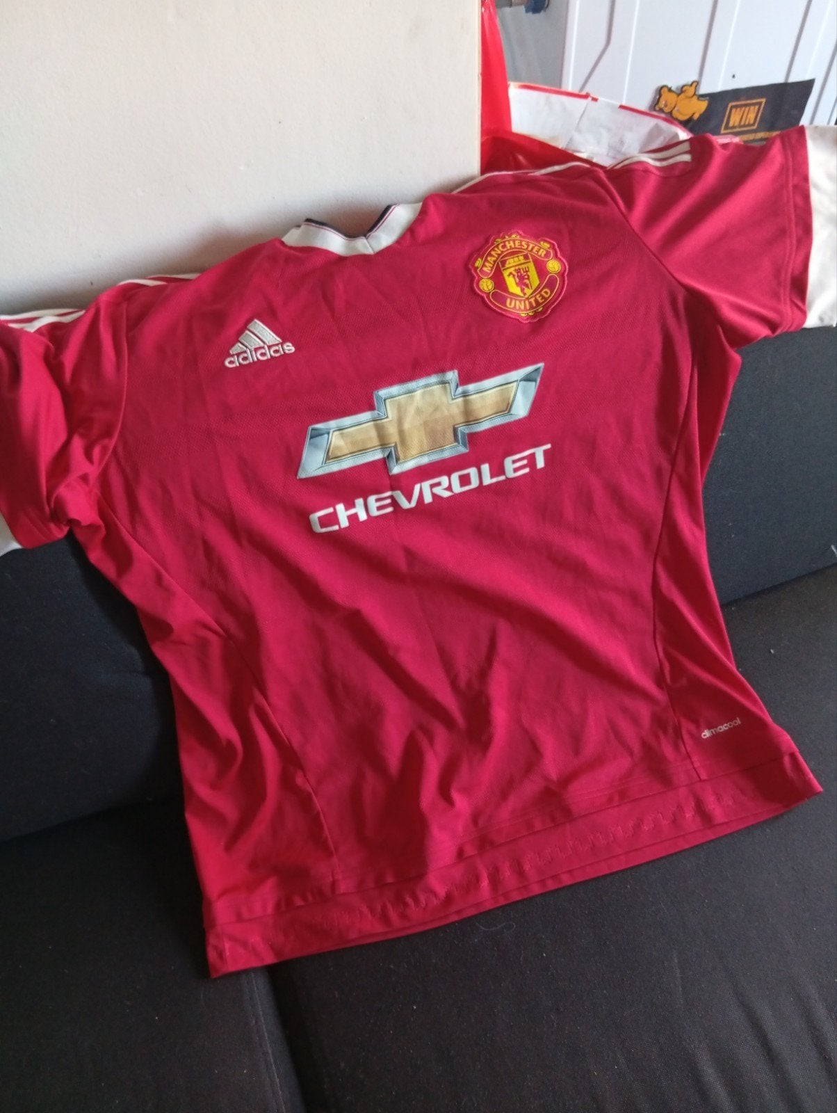 voetbal shirt  (oldschool), Verzamelen, Ophalen of Verzenden, Zo goed als nieuw, Buitenlandse clubs, Shirt