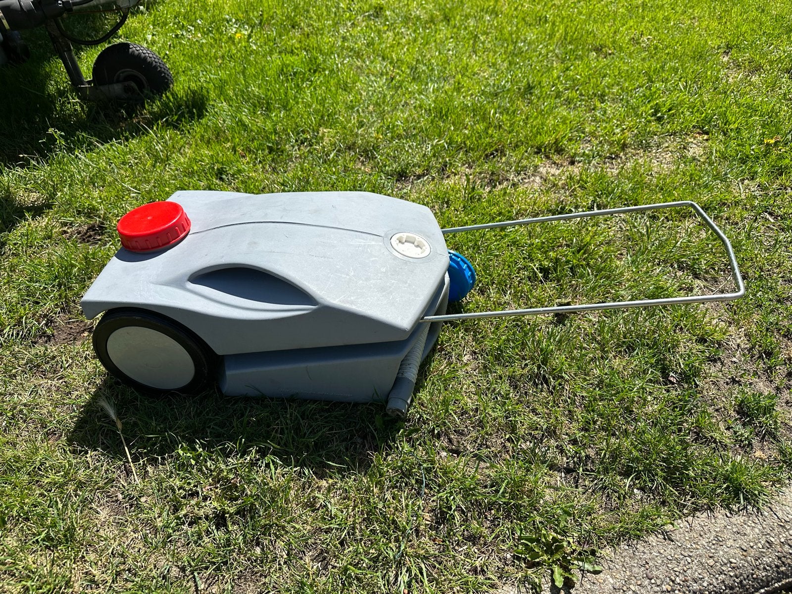 Vuilwatertank voor caravan of camper, Ophalen of Verzenden, Gebruikt