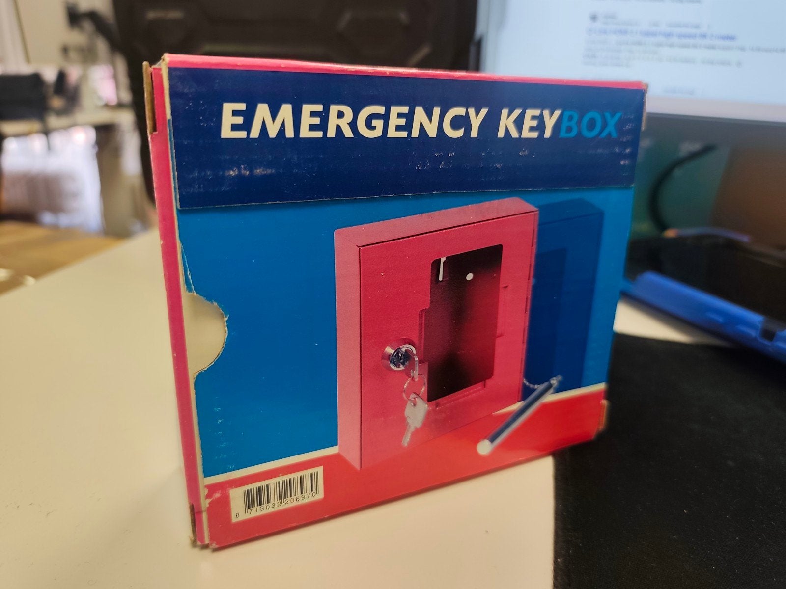 Nieuwe Nood Sleutelkluis - Emergency Key Box, Ophalen of Verzenden, Nieuw