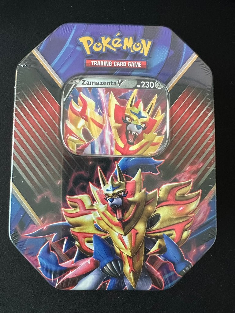 Zamazenta V tin Legends of galar, Ophalen of Verzenden, Nieuw, Boosterbox