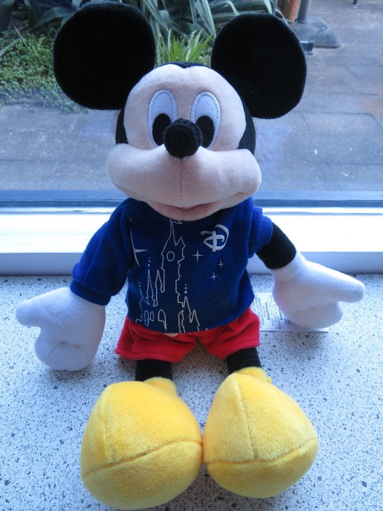 Disney Mickey Mouse Disneyland Paris Parijs Disney Store, Muis, Disney, Disney, Ophalen of Verzenden
