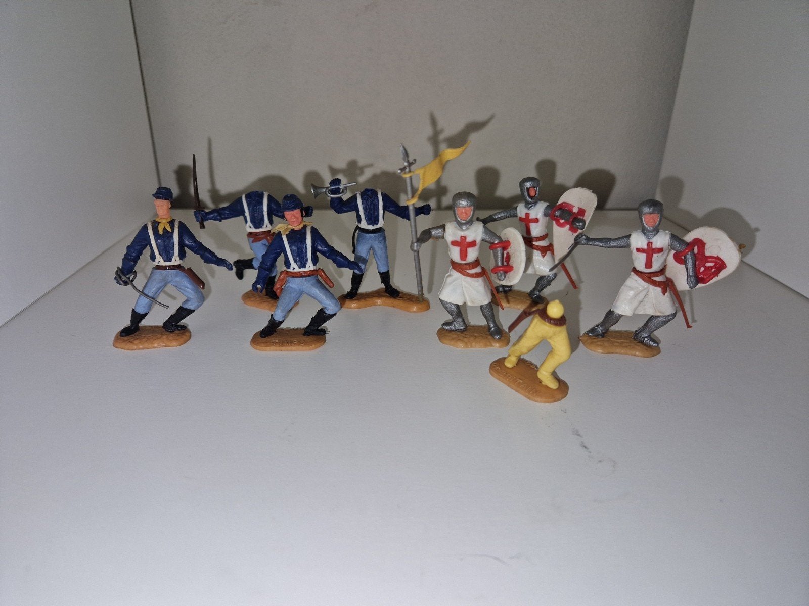 Timpo Toys Figuren Jaren 70, Verzamelen, Ophalen of Verzenden, Gebruikt