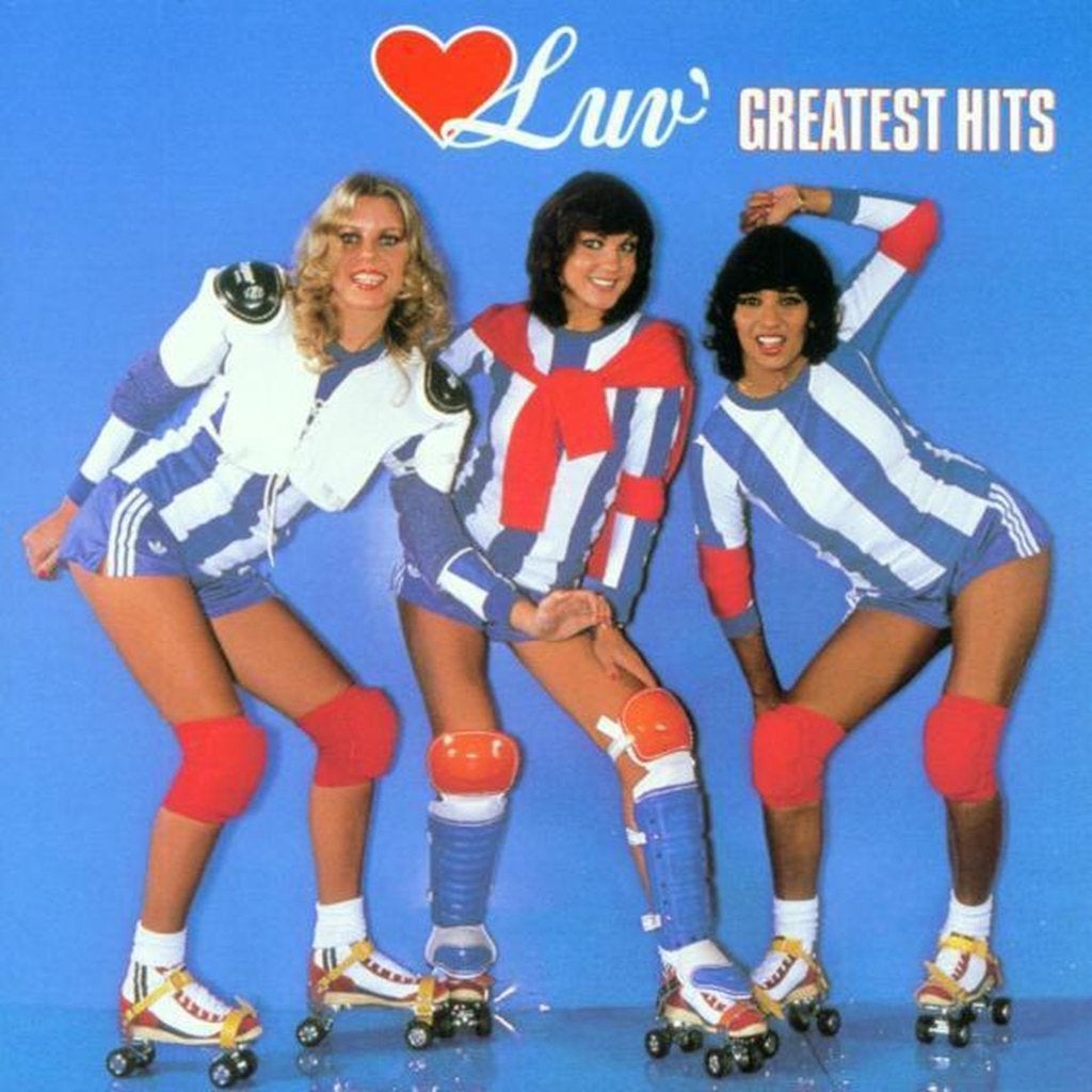 Luv' - Greatest hits, Cd's en Dvd's, Ophalen of Verzenden, 1980 - 1989, Zo goed als nieuw