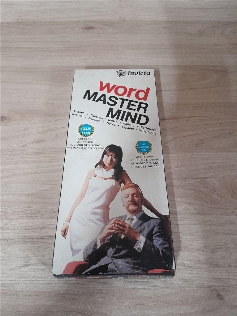 Word Master mind - mastermind met woorden - s3528, Verzenden, Zo goed als nieuw