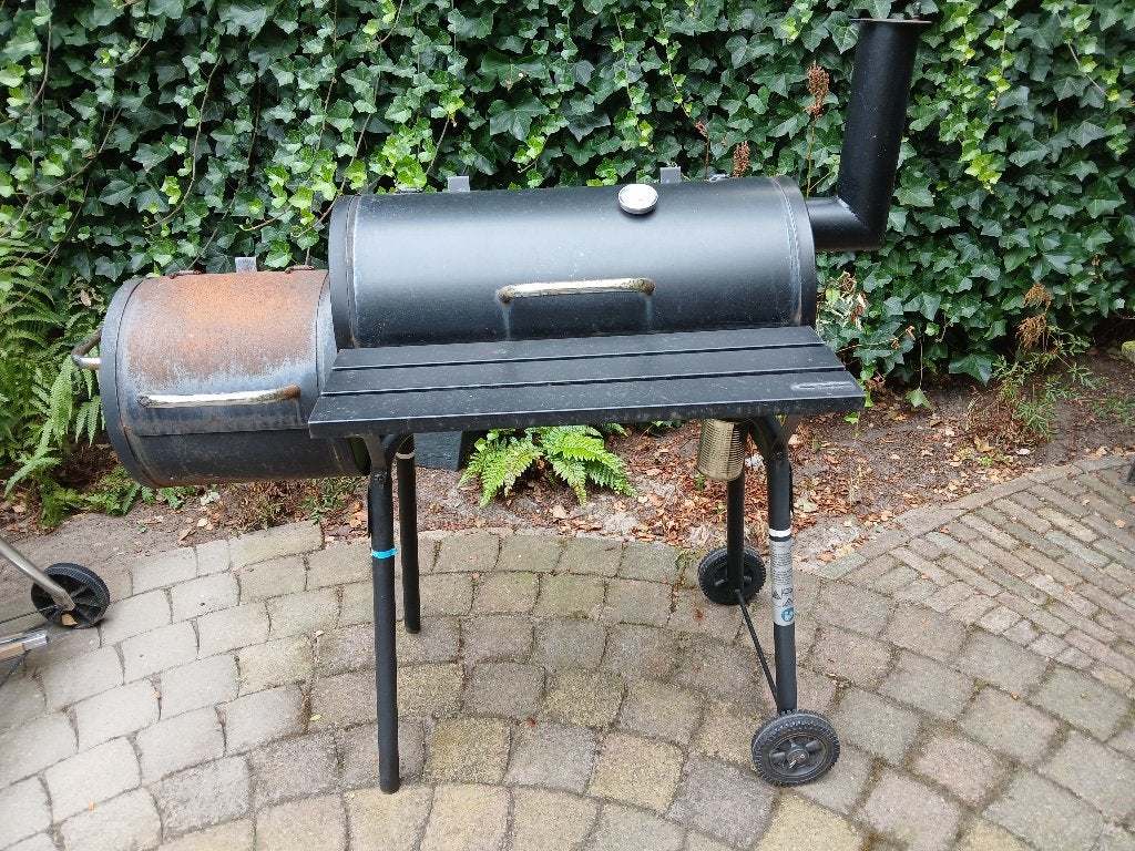 Smooker/ Bbq, Ophalen, Gebruikt