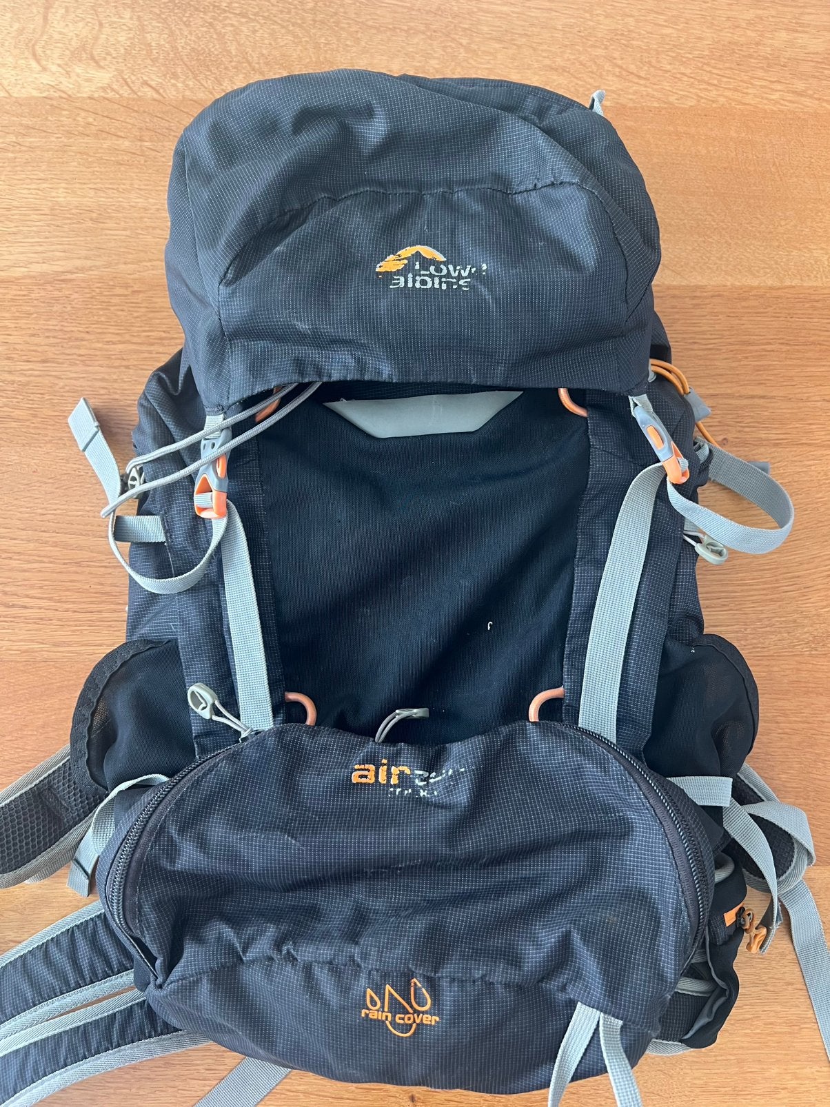 Lowe Alpine rugzak TREK 27, Sport en Fitness, Bergsport en Wandelen, Ophalen of Verzenden, Gebruikt, Rugzak