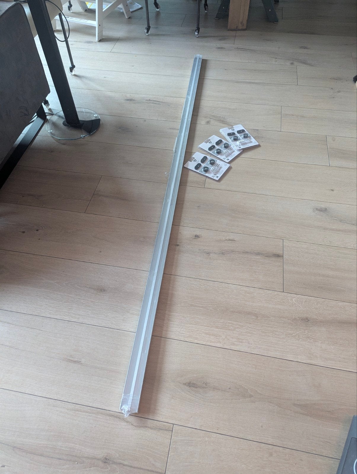 Buildify Schuifdeur Railsysteem 240cm met 3x Rollenset, Ophalen, Nieuw, Overige materialen, Overige typen