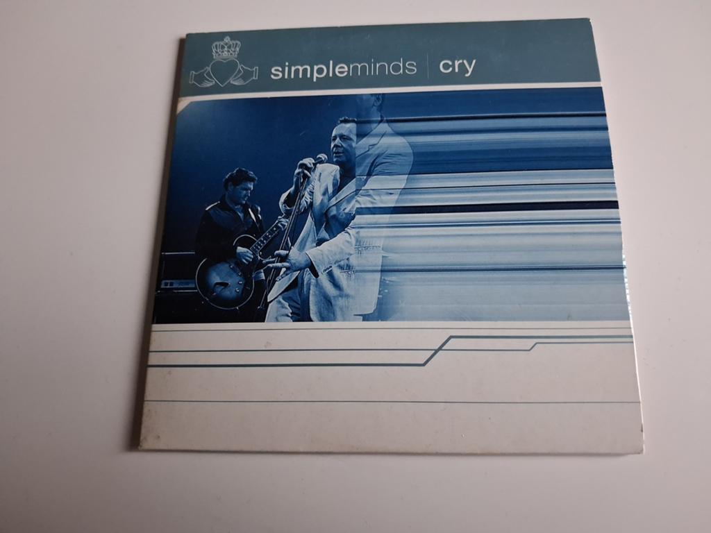 Simple Minds-Cry, 1 single, Verzenden, Pop