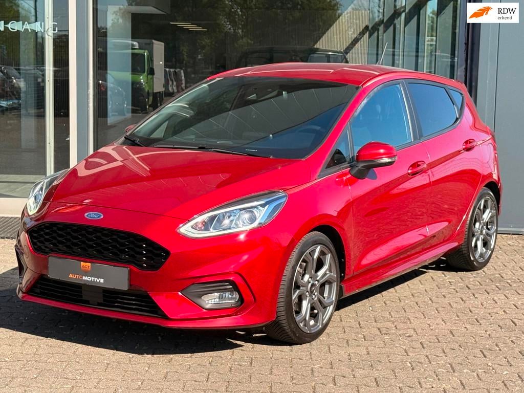 Ford FIESTA 1.0 EcoBoost ST-Line X, Voorwielaandrijving, Gebruikt, 1064 kg, Alcantara