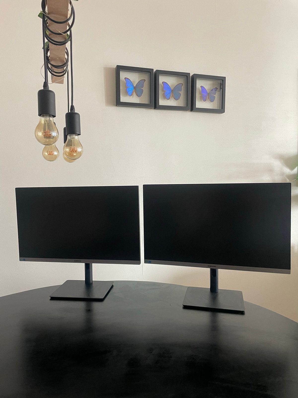 2 Samsung S24R650FD monitoren (ook los te koop), Computers en Software, Full HD, Ophalen of Verzenden, 60 Hz of minder, Gebruikt