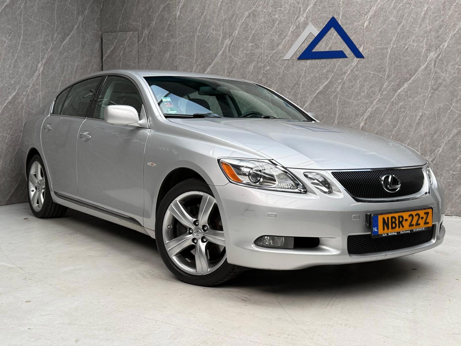 Lexus GS 300 Business 249 PK / AUT / APK 2028, Auto's, Automaat, Gebruikt, Zwart, 2000 kg