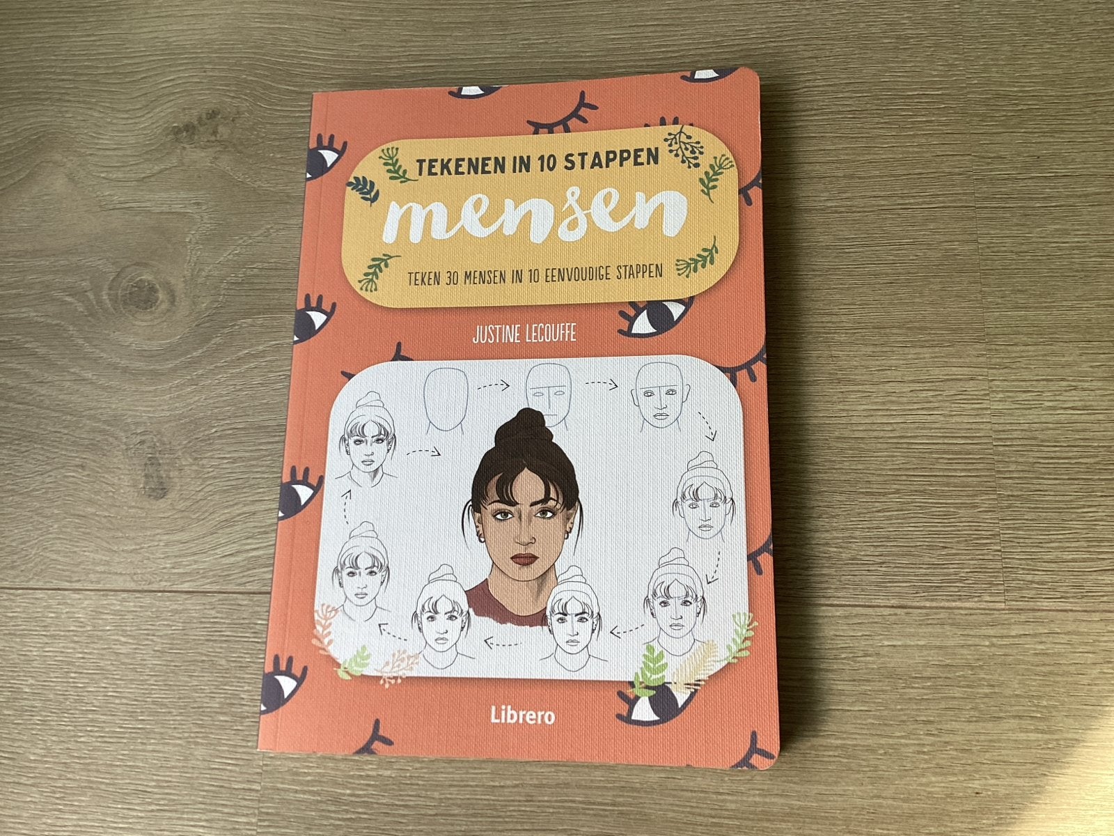 Tekenen in 10 stappen - Leer 30 mensen tekenen - Librero, Ophalen of Verzenden, Zo goed als nieuw, Boek of Gids