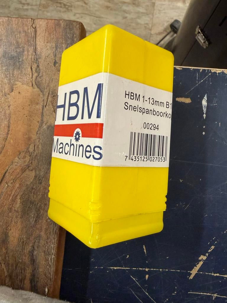 HBM 1-13mm B1 Snelspanboorkop, Doe-het-zelf en Verbouw, Gereedschap | Boormachines, Ophalen, Nieuw, Overige typen