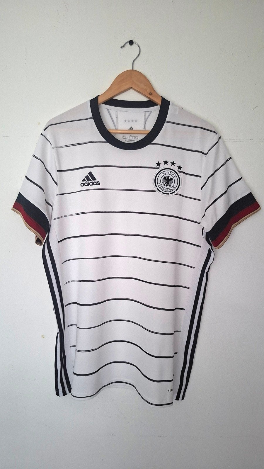 Duitsland, Maat L, Ophalen of Verzenden, Gebruikt, Shirt