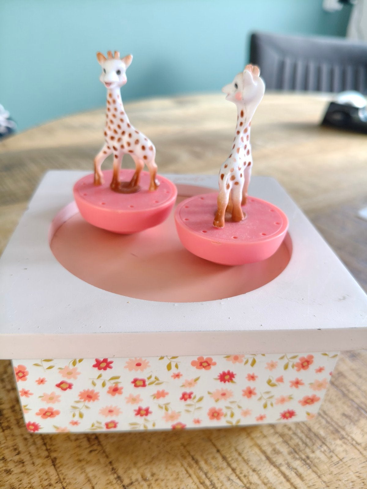 Sophie la giraffe - muziekbox, Ophalen of Verzenden, Overige typen