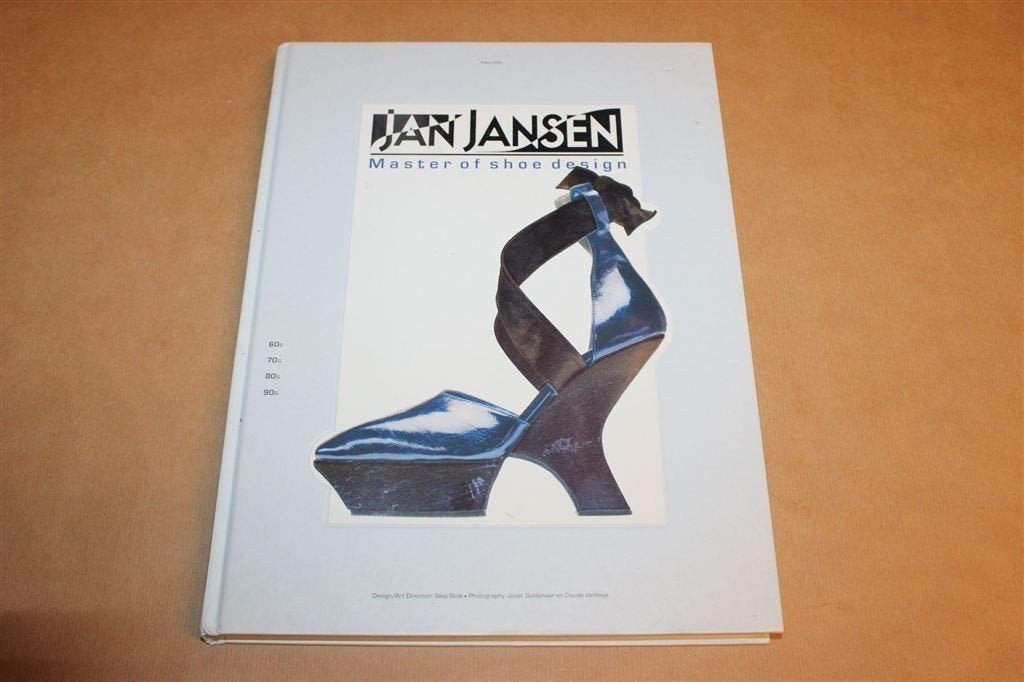 Jan Jansen — Master of Shoe Design, Schoenontwerpen, Boeken, Ophalen of Verzenden, Gelezen, Mode algemeen