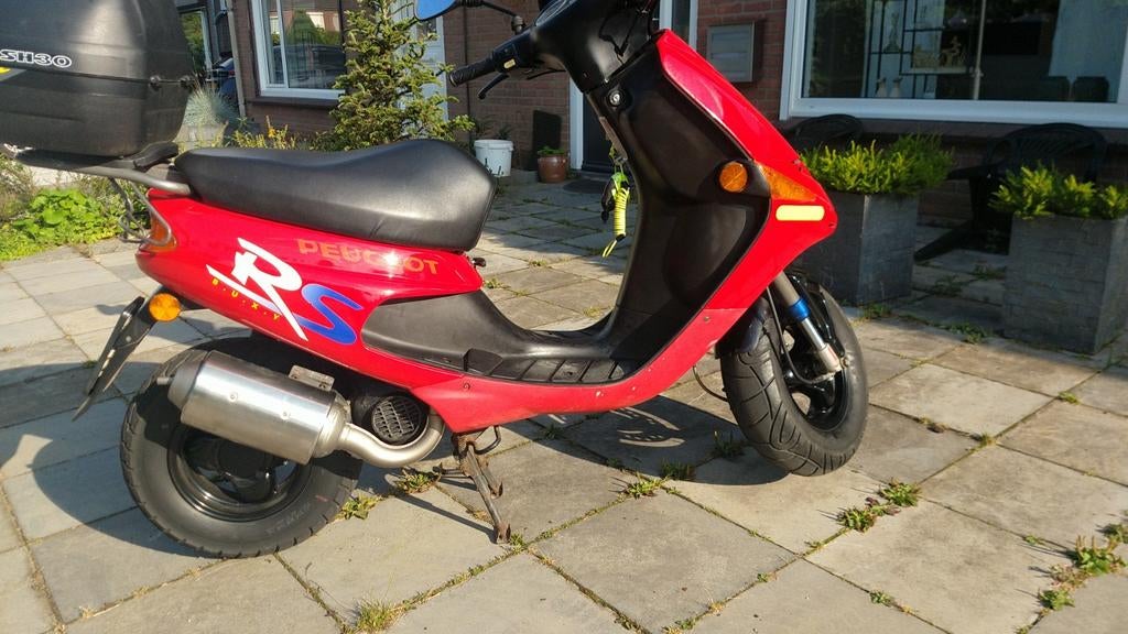 Peugeot  Buxy, Fietsen en Brommers, Ophalen, Tweetakt, Overige modellen, Maximaal 45 km/u