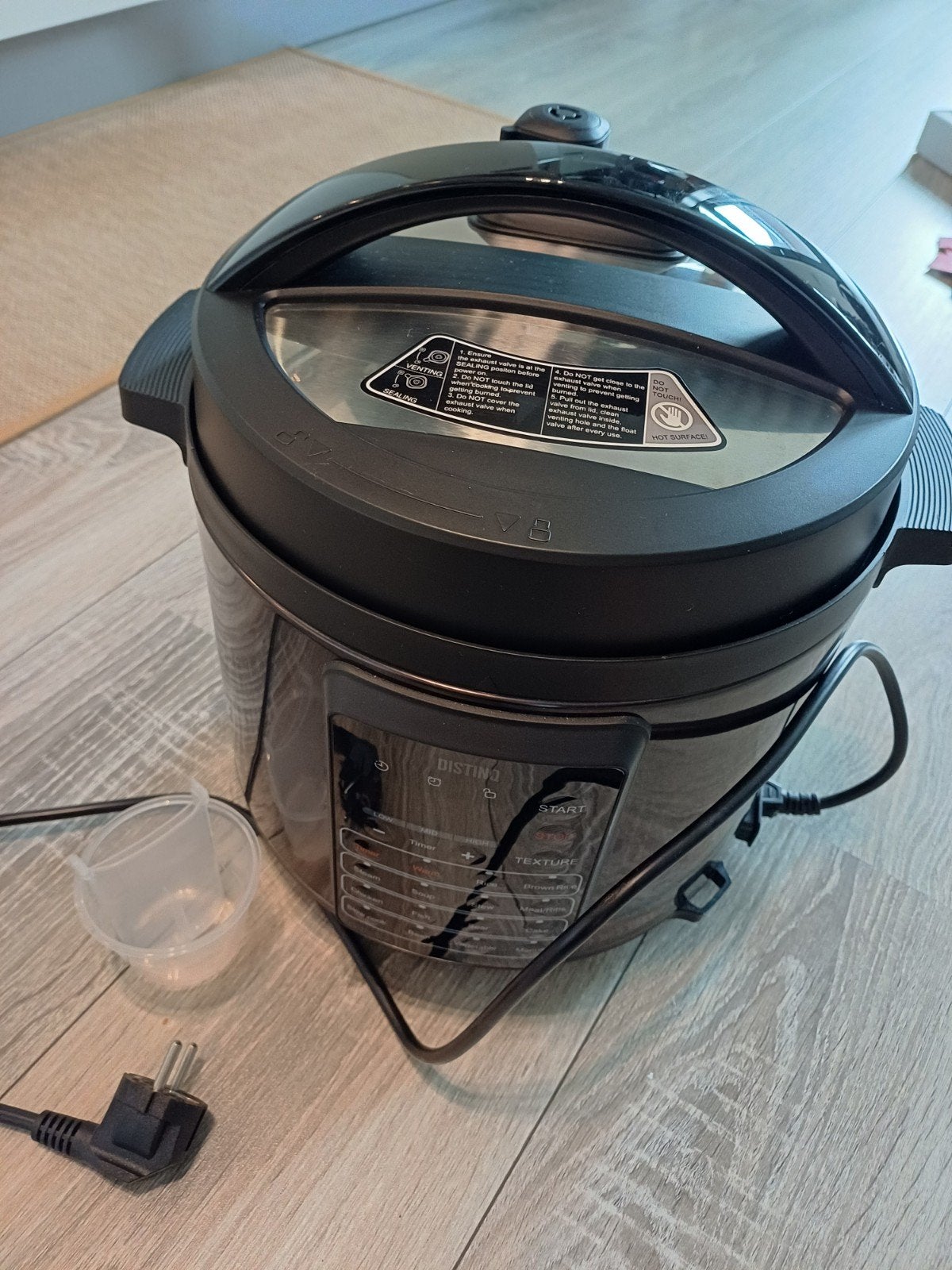 Distinq Multicooker - Zo goed als nieuw, Ophalen
