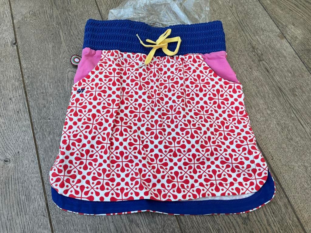 gaaf nieuw 4 funky flavours 4FF rokje 146-152 rood met label, Meisje, Nieuw, Ophalen of Verzenden, Jurk of Rok