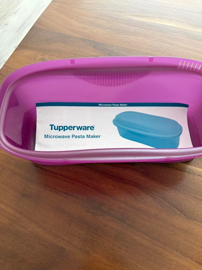 Tupperware Pasta Maker, Ophalen of Verzenden, Zo goed als nieuw, Overige typen