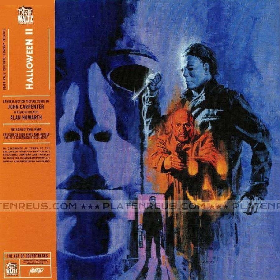 LP OST – Halloween II John Carpenter & Alan Howarth Nieuw, LP, Geseald, Soundtrack, Ophalen of Verzenden