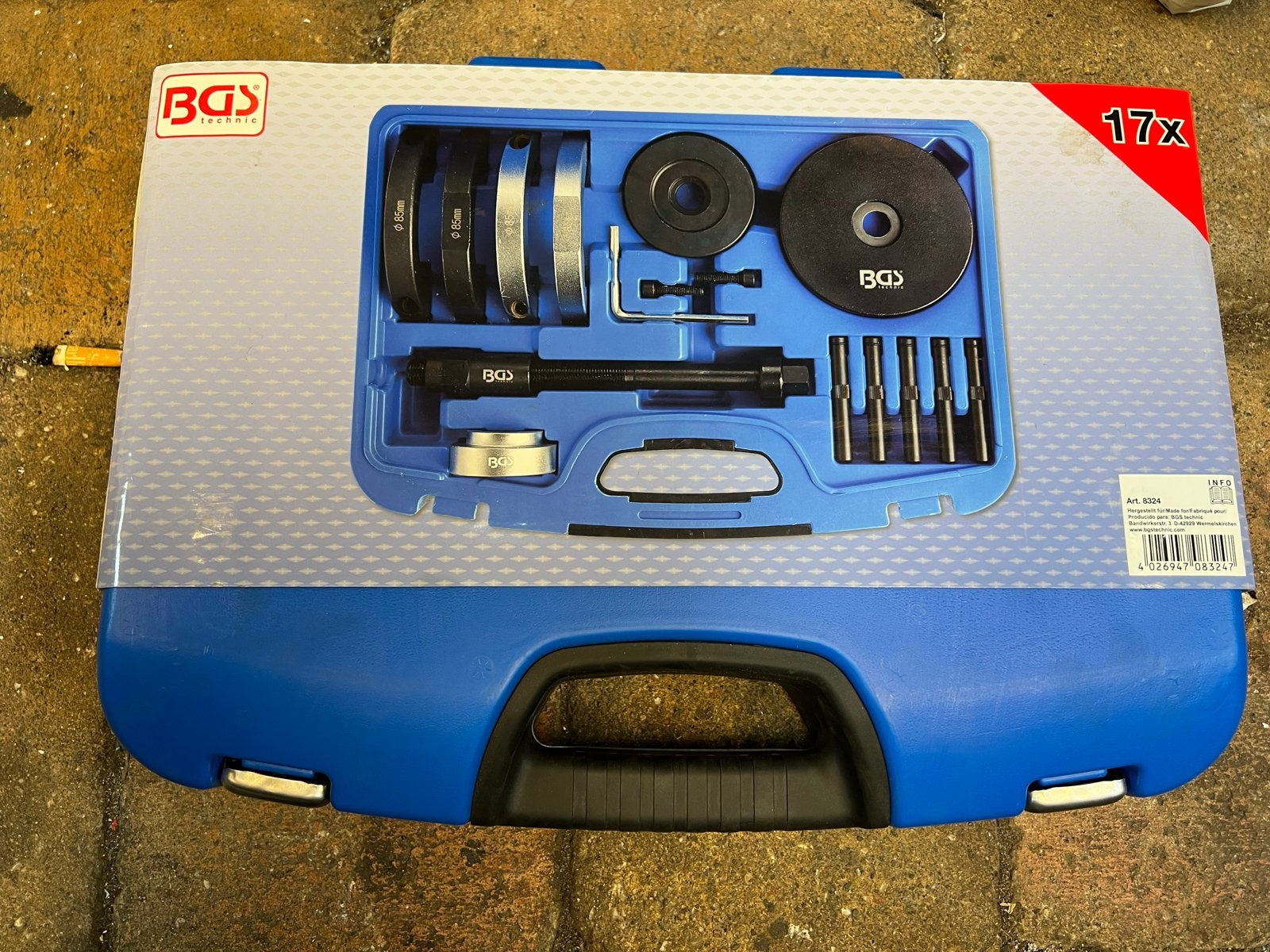BGS Wiellager Demontage Gereedschap VW Transporter T5, Ophalen of Verzenden, Nieuw