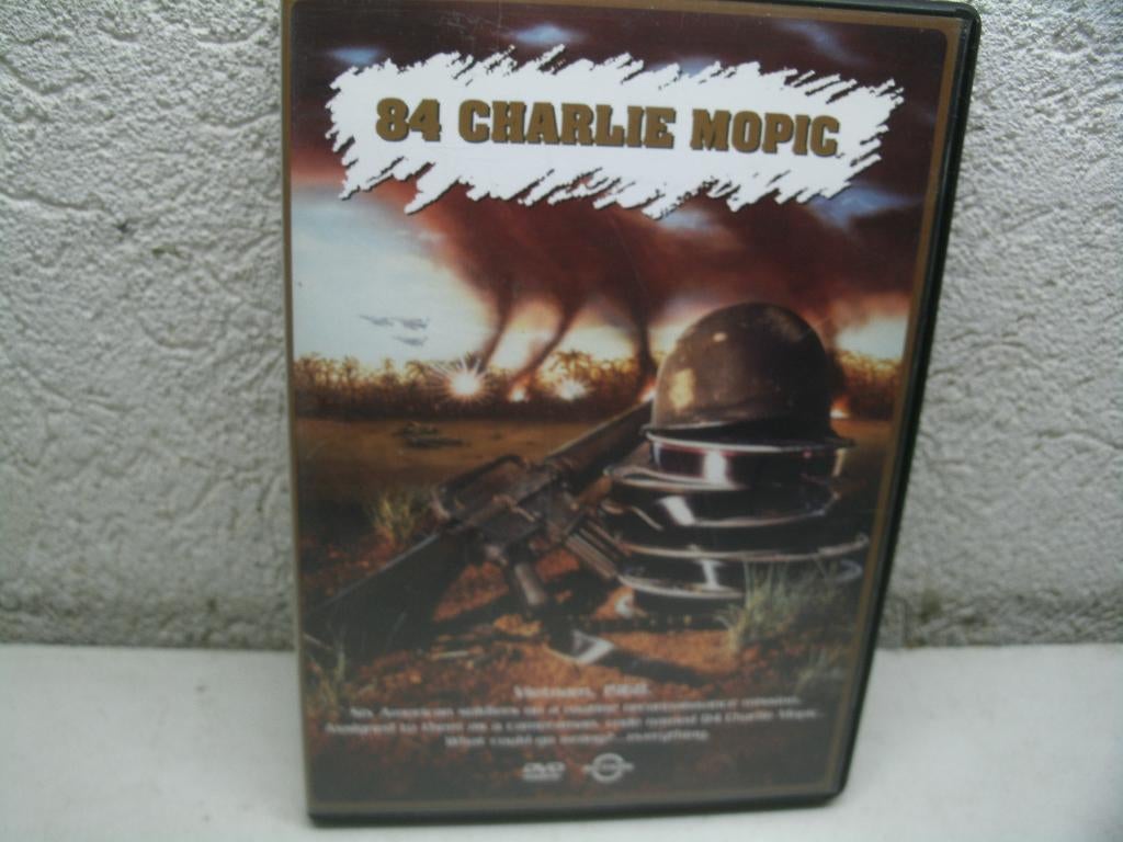 dvd 291b 84 charlie mopic, Alle leeftijden, Ophalen of Verzenden, Zo goed als nieuw