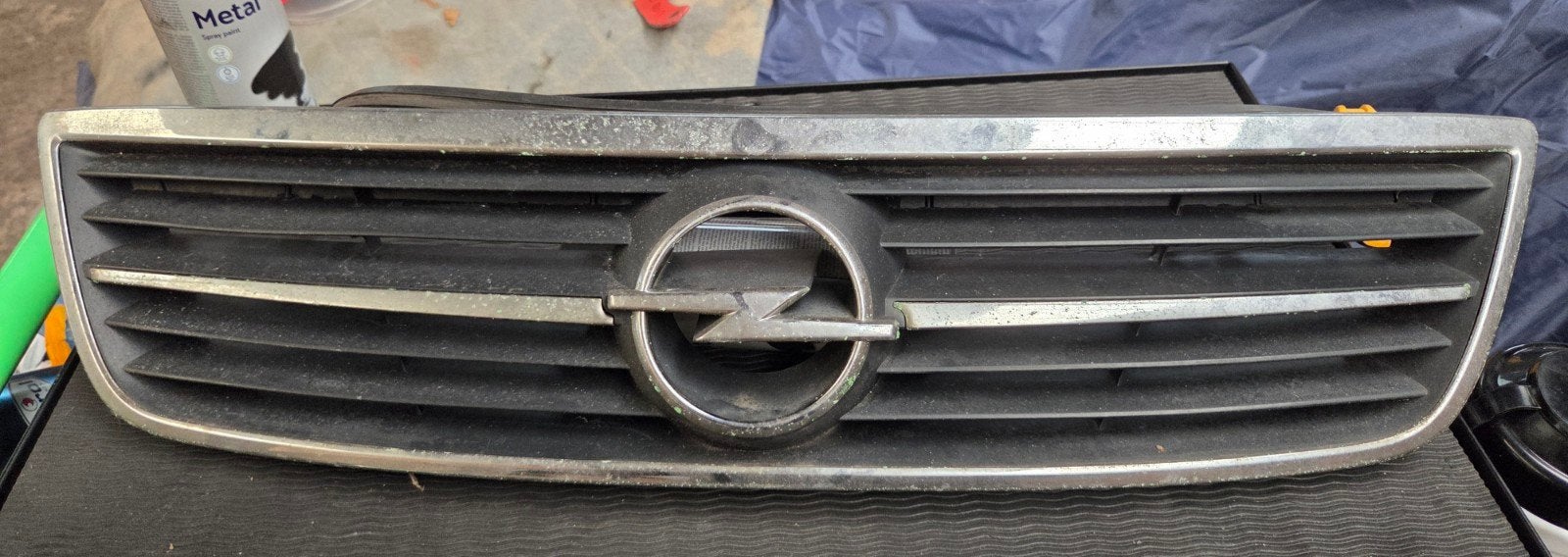 gril omega b, Ophalen of Verzenden, Bumper