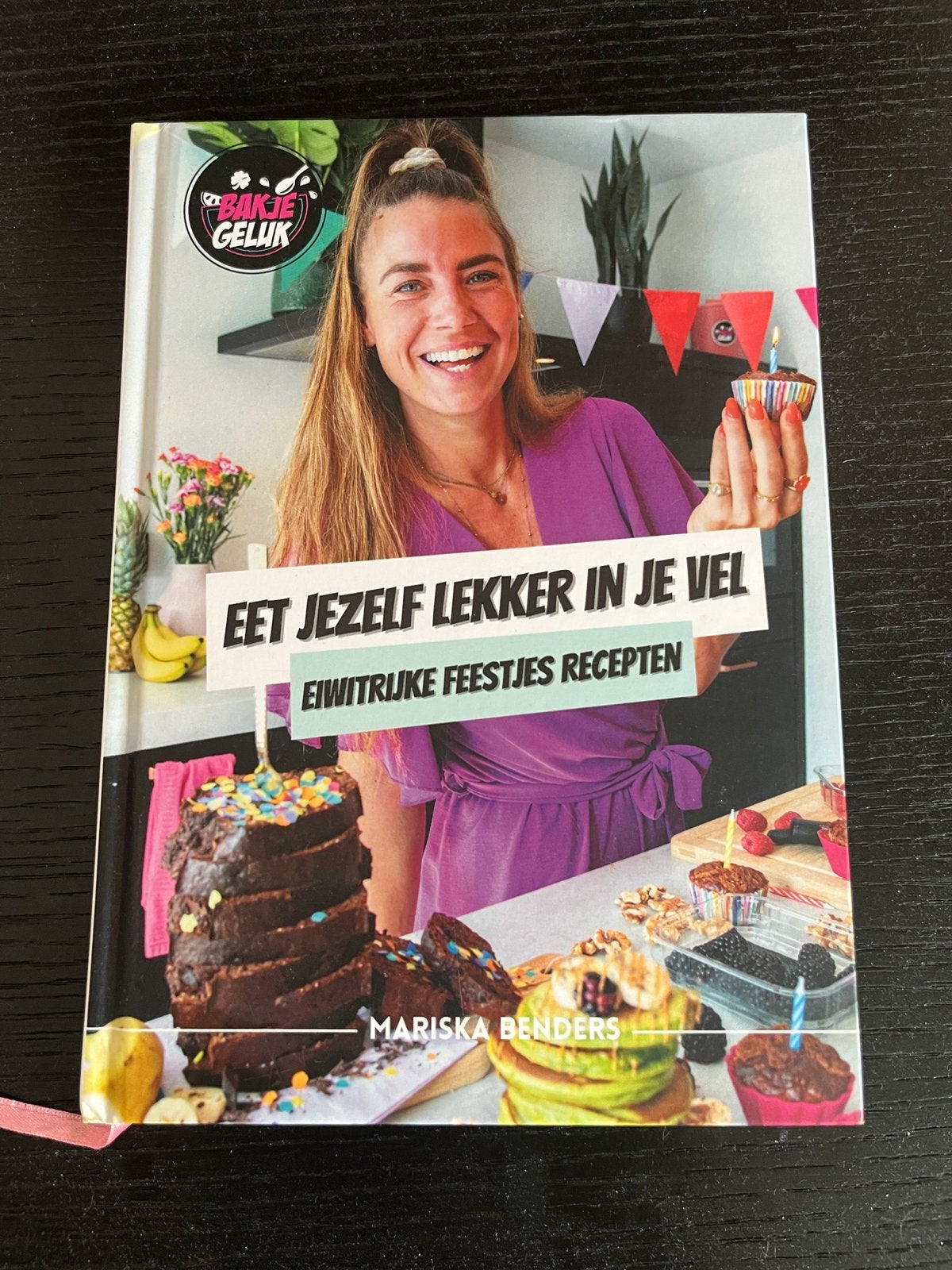 Eet jezelf lekker in je vel Mariska Benders, Ophalen of Verzenden, Zo goed als nieuw
