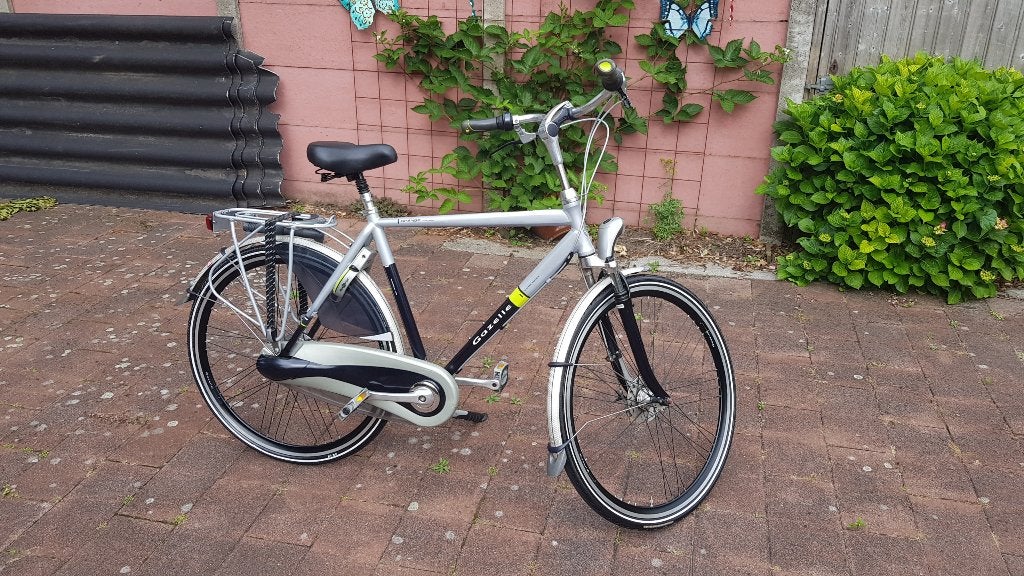 Zeer nette Gazelle Orange herenfiets, Fietsen en Brommers, Ophalen, Versnellingen, Zo goed als nieuw, 57 tot 61 cm