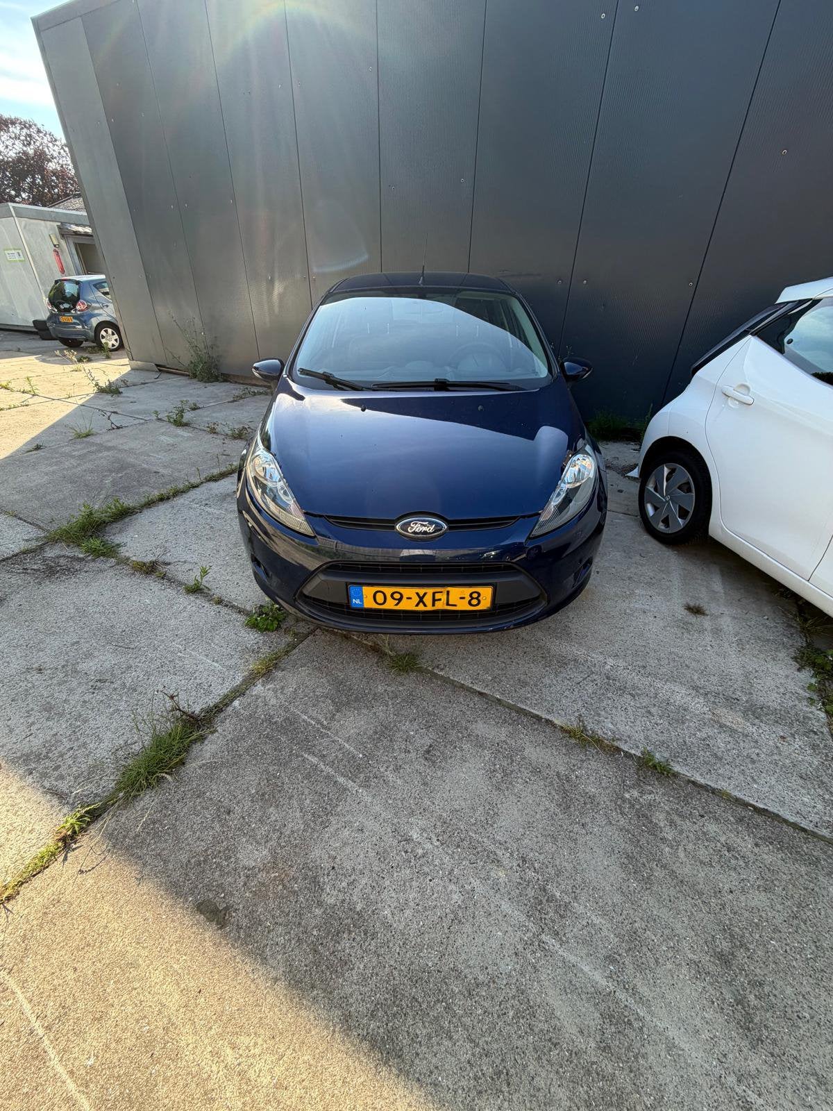 Ford Fiesta 1.25 Trend – 5-deurs  Airco–1 eigenaar–APK 07/27, Voorwielaandrijving, Euro 5, Stof, 40 €/maand