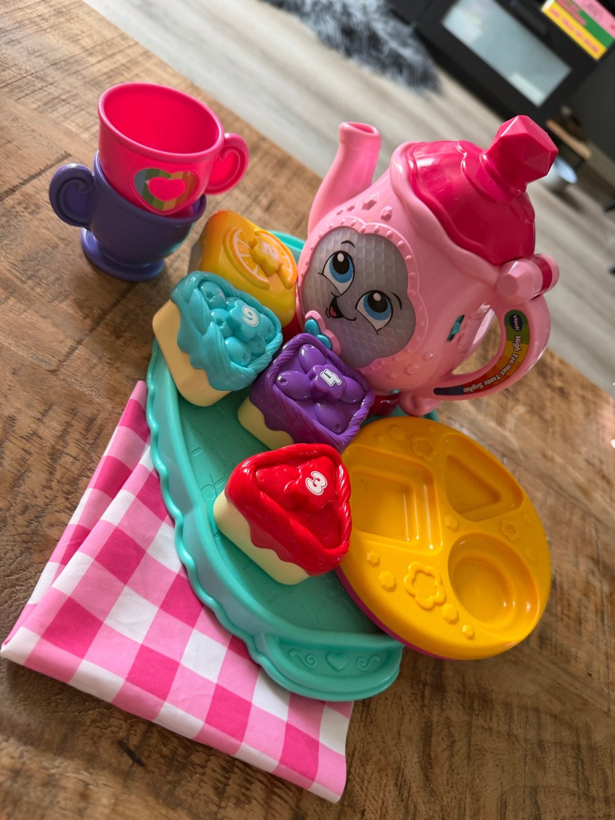 VTech High Tea Thee met Tante Sophie, Ophalen, Gebruikt, Overige typen, Met licht