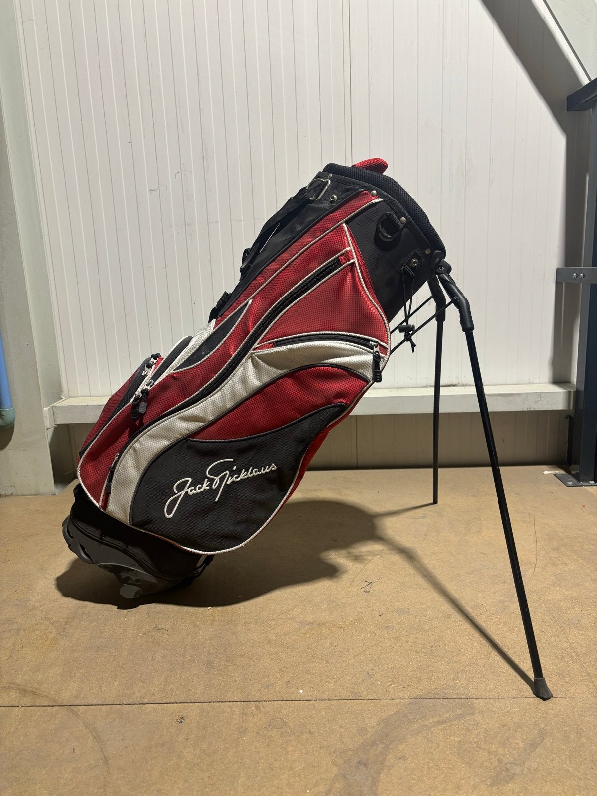 Jack Nicklaus Golftas - Gebruikt met Gebruikssporen, Ophalen, Gebruikt, Tas, Overige merken