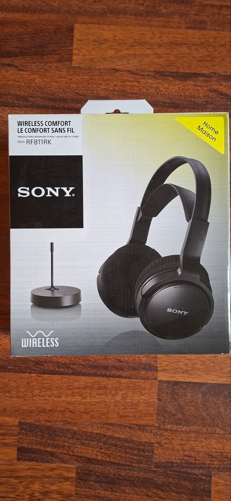 Sony MDR-RF811RK Draadloze Hoofdtelefoon - Comfortabel, Ophalen of Verzenden