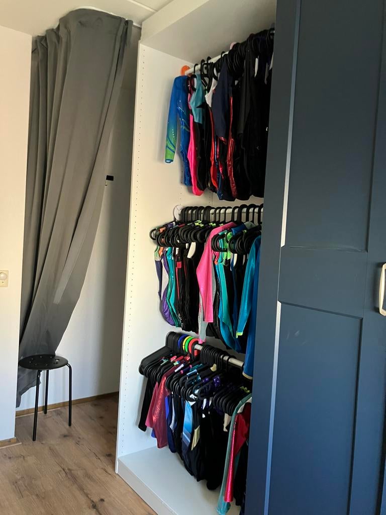 Turnpakjes in diverse maten!, Sport en Fitness, Turnen, Ophalen of Verzenden, Zo goed als nieuw, Turnpak(je)