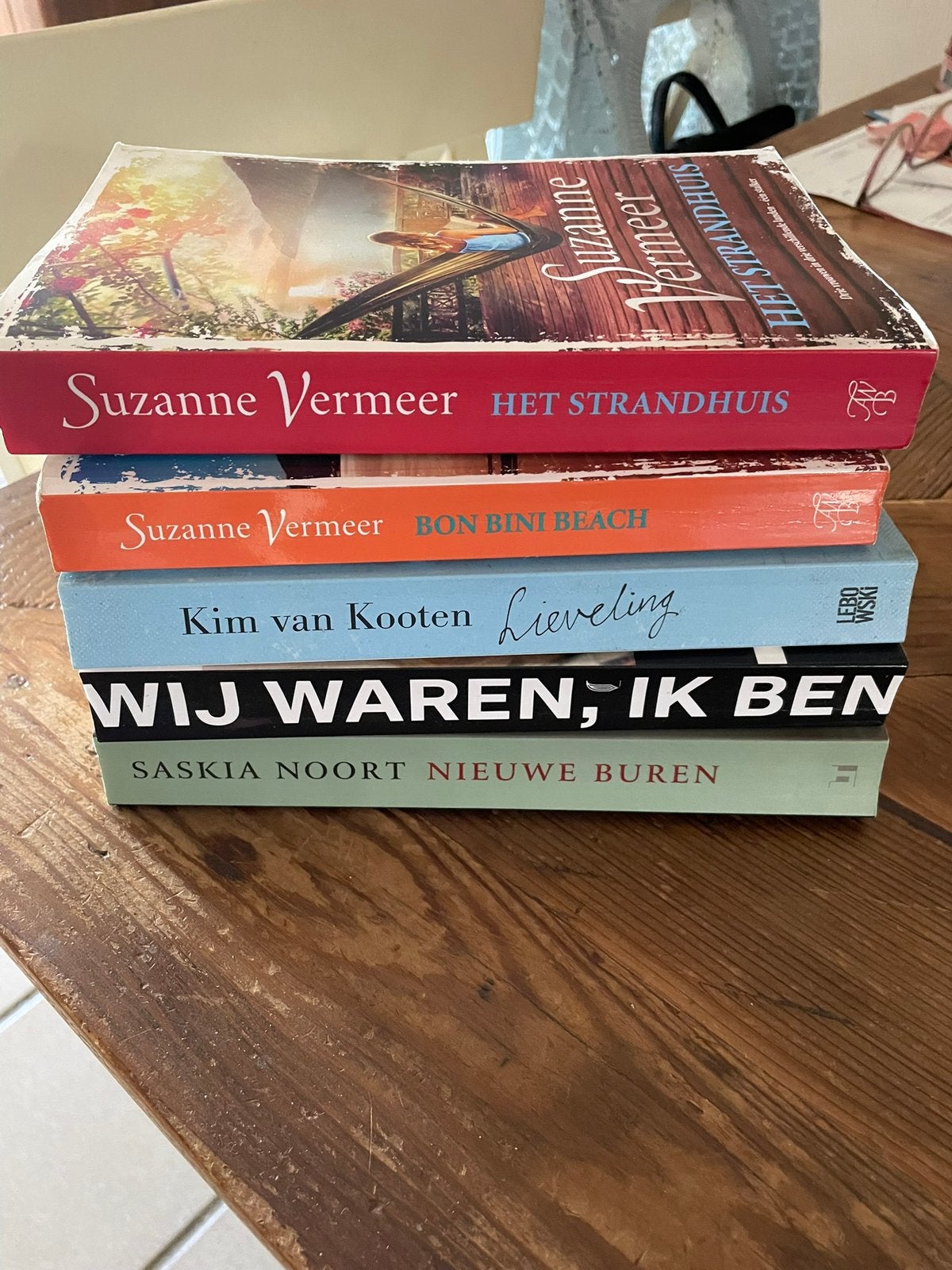 Stapeltje boeken, Boeken, Ophalen, Gelezen