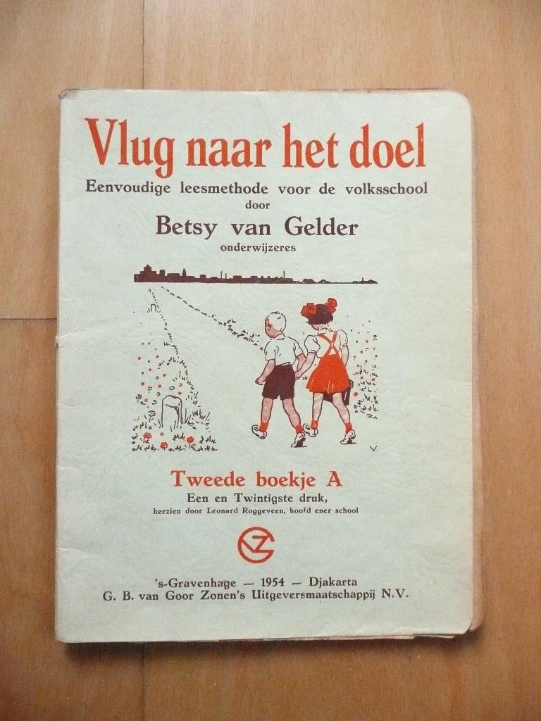 Vlug naar het doel - Tweede boekje A, Boeken, Kinderboeken | Jeugd | onder 10 jaar, Fictie algemeen, Betsy van Gelder, Ophalen