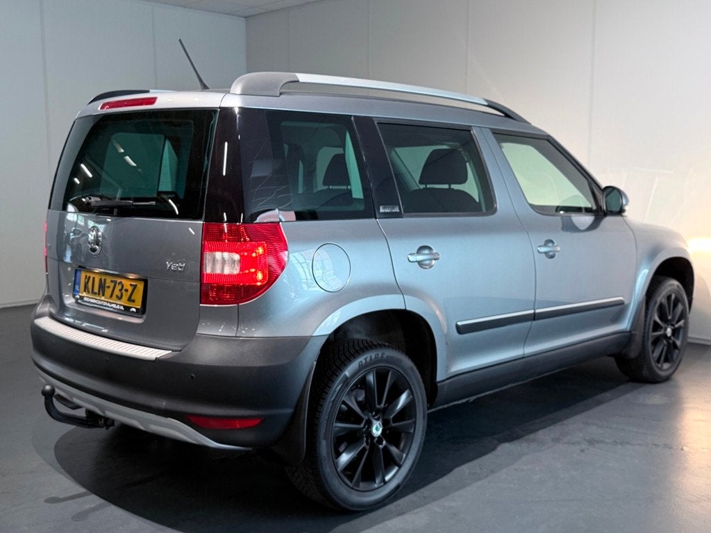 Skoda Yeti 1.4 TSI Comfort /Clima/Cruise/PDC/Stoelverw/Trekh, Auto's, Skoda, Voorwielaandrijving, Euro 5, Gebruikt, 680 kg