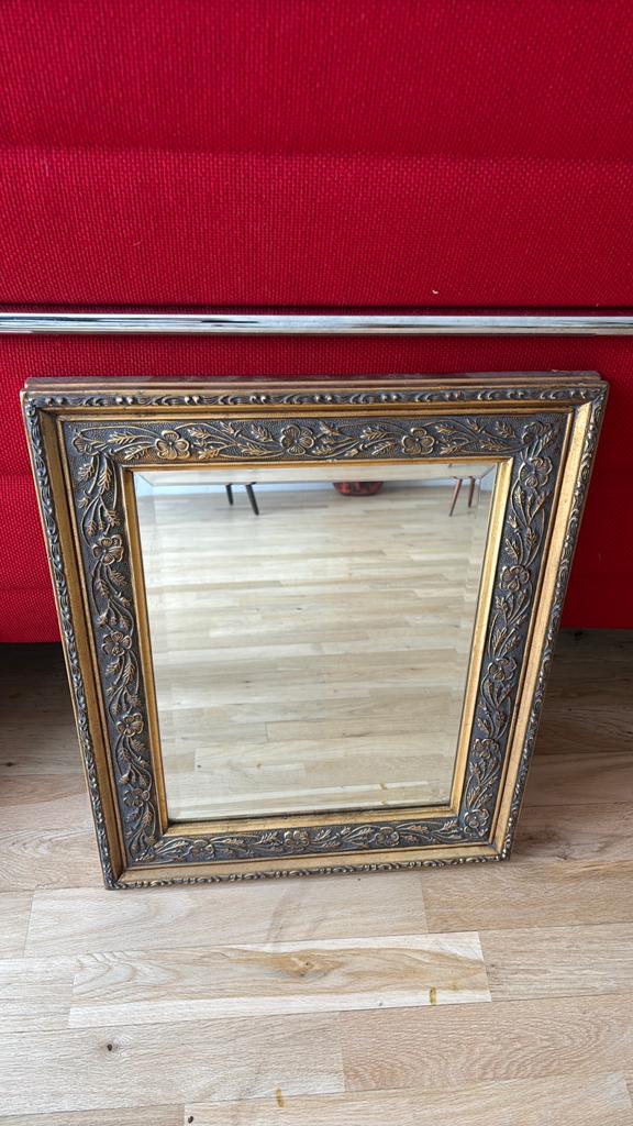 Spiegel 54x44, Ophalen, Rechthoekig
