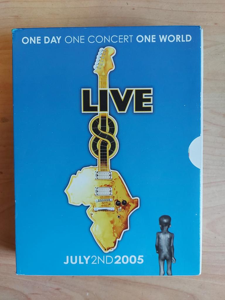 Live Aid july 2nd 2005 concert 4-DVD Box, Alle leeftijden, Ophalen of Verzenden, Zo goed als nieuw
