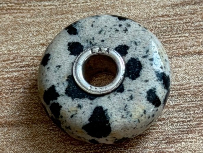 Unieke Trollbeads edelsteen kraal, Nieuw, Trollbeads, 1 bedel, Edelsteen