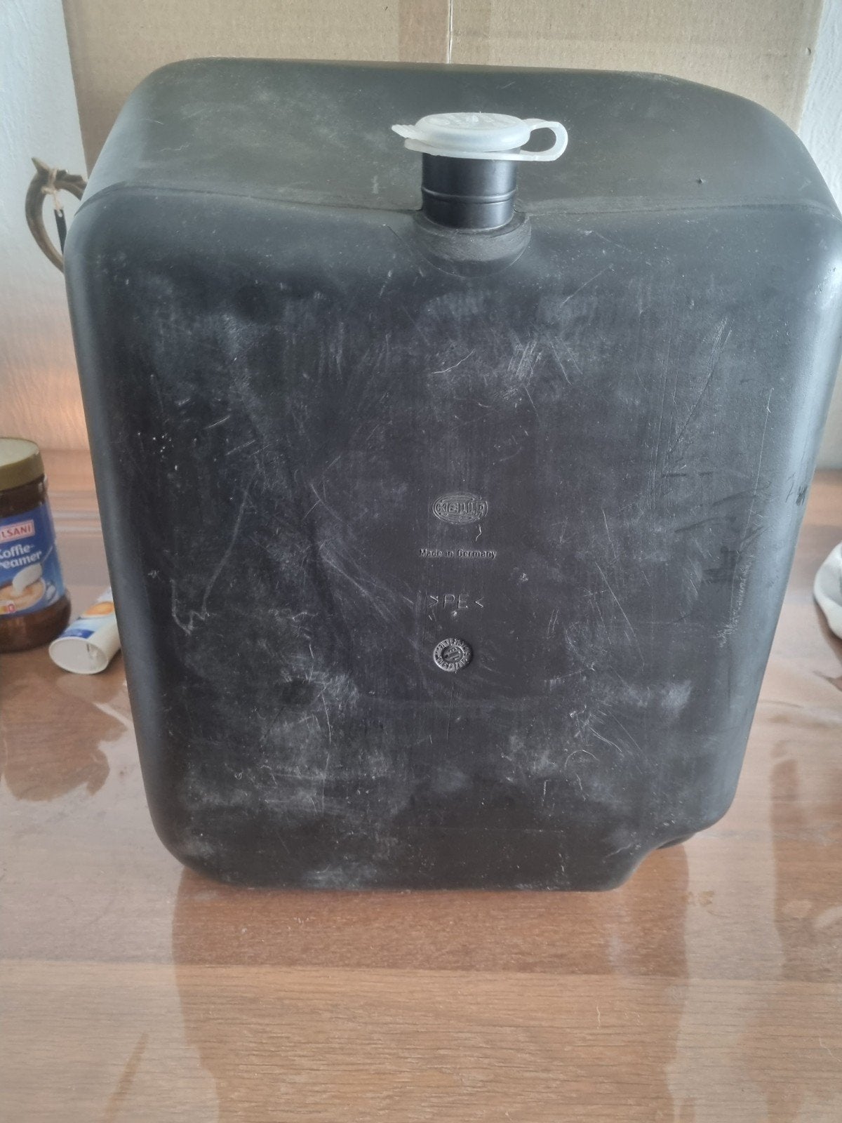 Watertank 20 liter, Ophalen of Verzenden