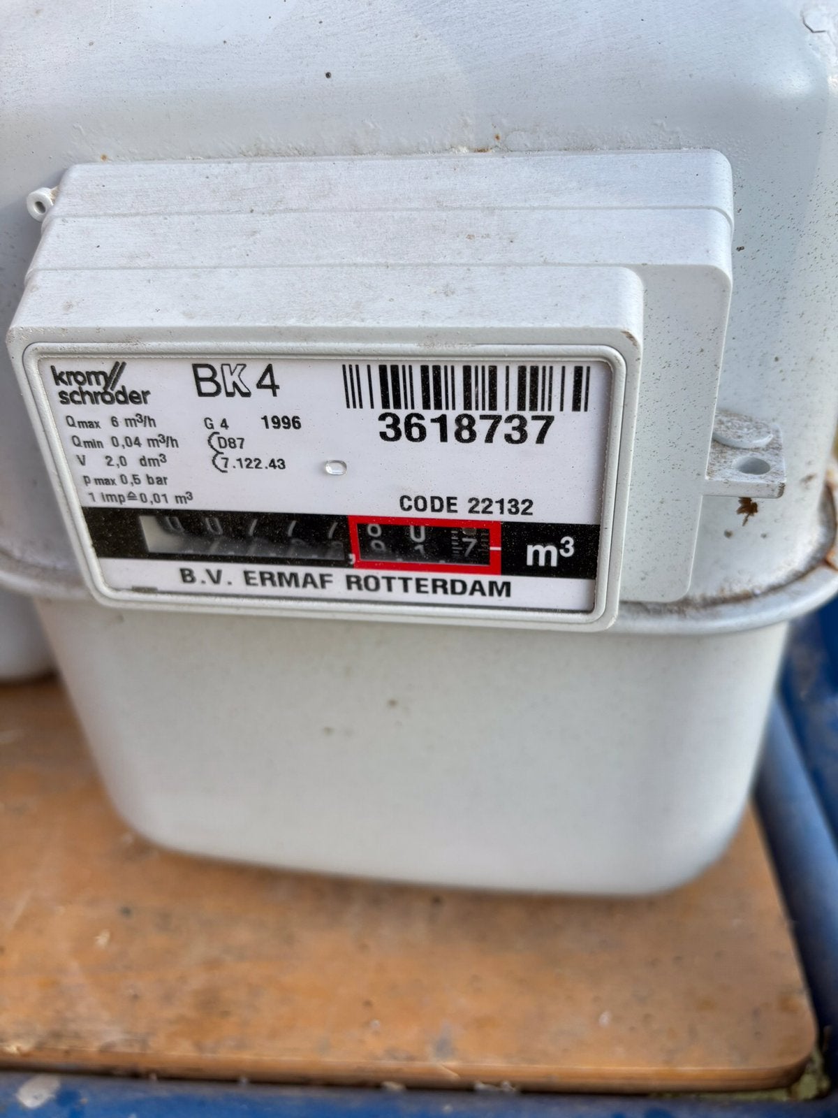 Stroom meters, Ophalen of Verzenden, Gebruikt, Overige typen