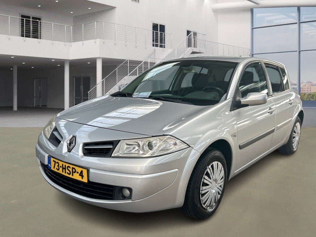 Renault Mégane 1.6-16V Business Line ( NW. APK KEURING BIJ, Auto's, Renault, Voorwielaandrijving, Stof, 4 cilinders, 49 €/maand