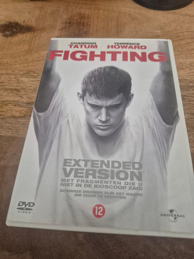 Fighting - Extended Version DVD (Channing Tatum), Vanaf 12 jaar, Ophalen of Verzenden, Gebruikt, Actiethriller