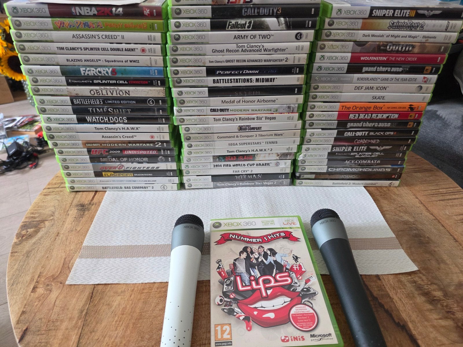 63 Xbox 360 games - Diverse collectie, Ophalen of Verzenden, Gebruikt