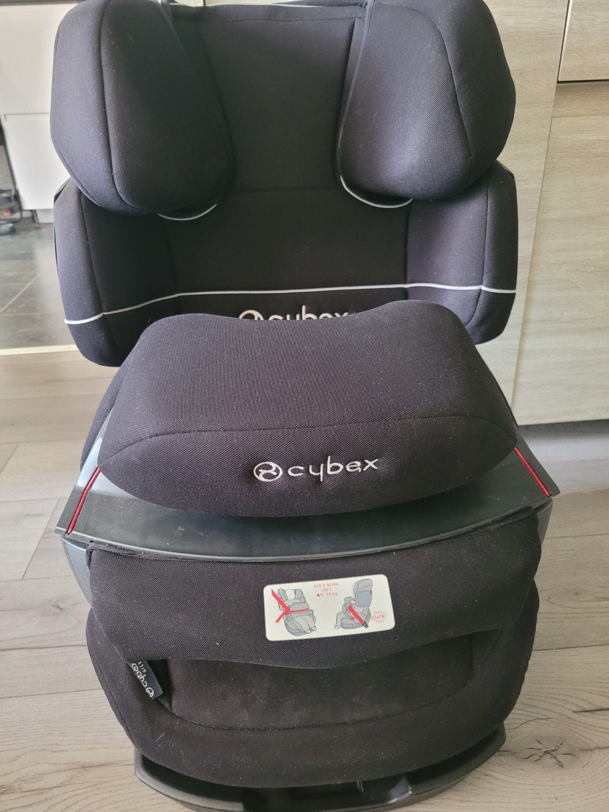 Cybex autostoel - Zwart - Gebruikt, Kinderen en Baby's, Autostoeltjes, Gebruikt, 15 t/m 36 kg, Ophalen, Overige merken
