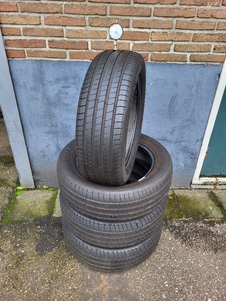 4 x 195/55/16 Michelin Primacy 6mm profiel 200,- ALL IN !, Auto-onderdelen, Gebruikt, 16 inch, Michelin France, Ophalen of Verzenden