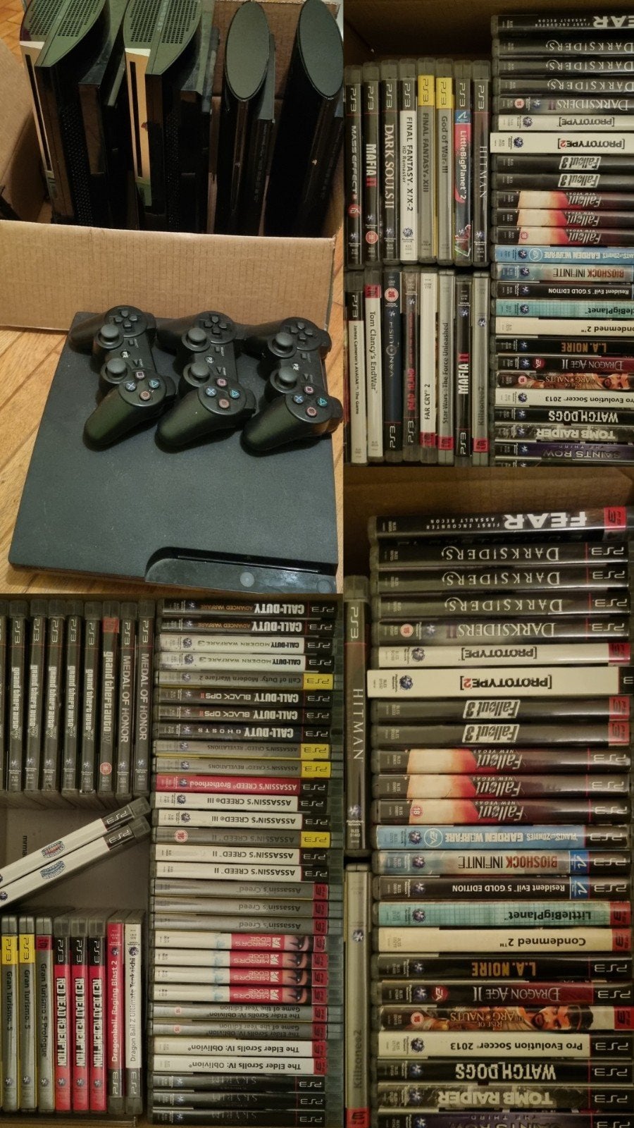 playstation consoles en een grote collectie games ruilen, Spelcomputers en Games, Ophalen of Verzenden